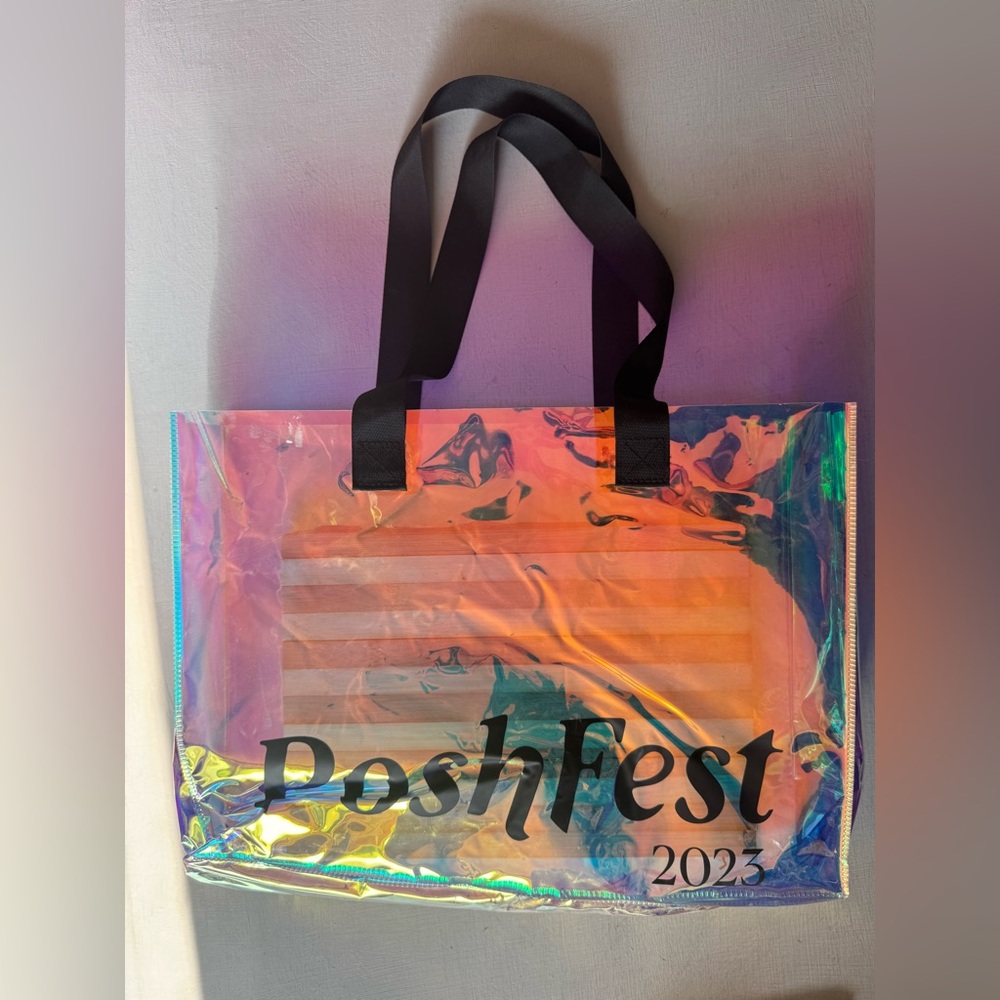 New PoshFest 2023 Tote Bag